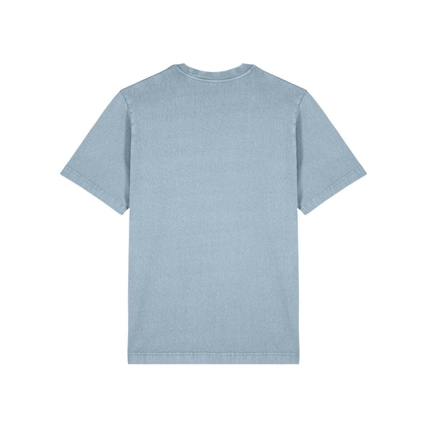 T Shirt Unisex Pesante Garment Dyed Freestyler Vintage - personalizzabile con logo