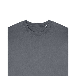 T Shirt Unisex Pesante Garment Dyed Freestyler Vintage - personalizzabile con logo