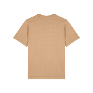 T Shirt Unisex Pesante Garment Dyed Freestyler Vintage - personalizzabile con logo