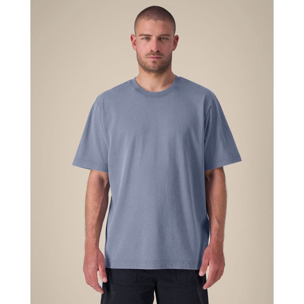 T Shirt Unisex Pesante Garment Dyed Freestyler Vintage - personalizzabile con logo