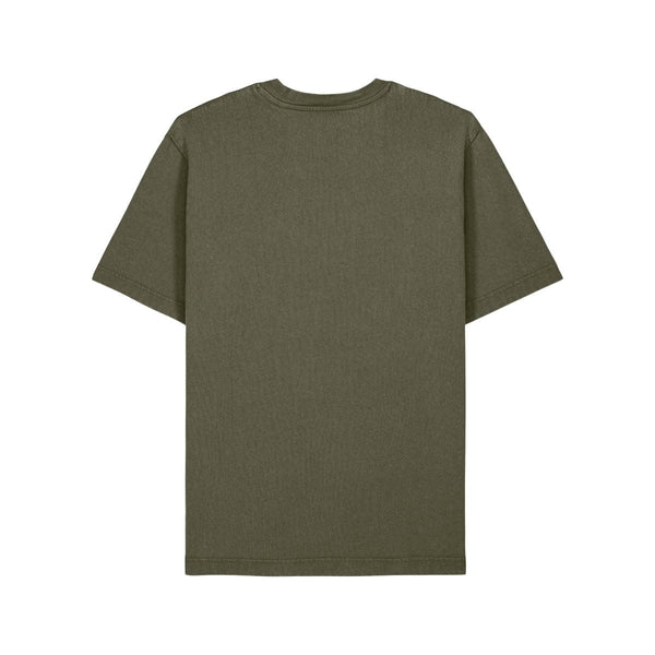 T Shirt Unisex Pesante Garment Dyed Freestyler Vintage - personalizzabile con logo