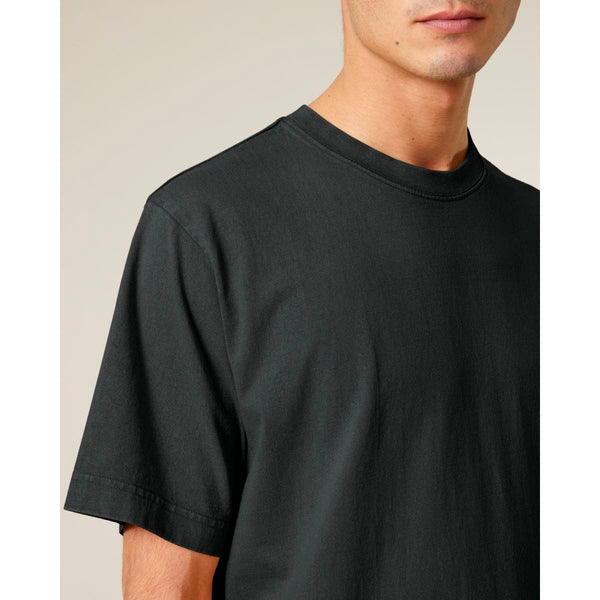 T Shirt Unisex Pesante Garment Dyed Freestyler Vintage - personalizzabile con logo