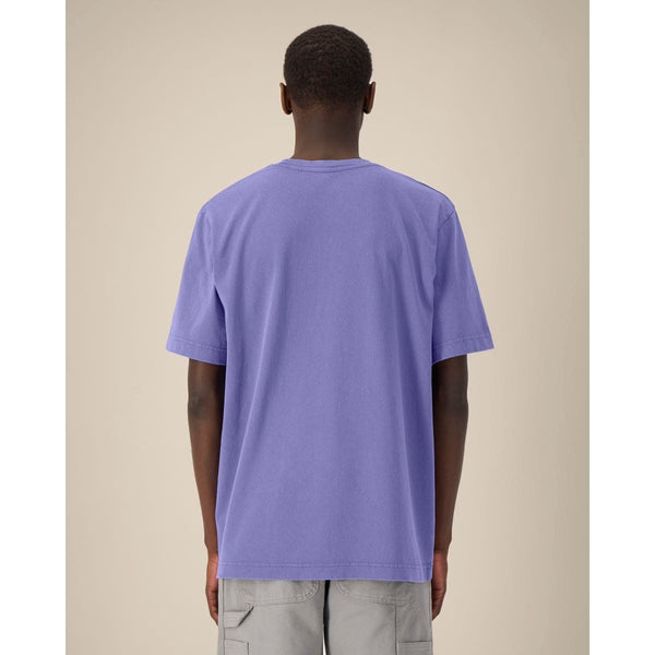 T Shirt Unisex Pesante Garment Dyed Freestyler Vintage - personalizzabile con logo