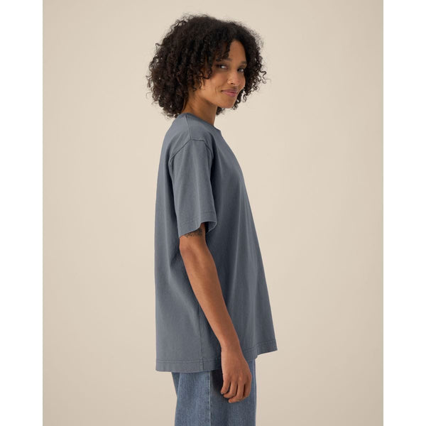 T Shirt Unisex Pesante Garment Dyed Freestyler Vintage - personalizzabile con logo