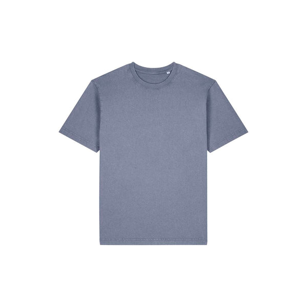 T Shirt Unisex Pesante Garment Dyed Freestyler Vintage - personalizzabile con logo