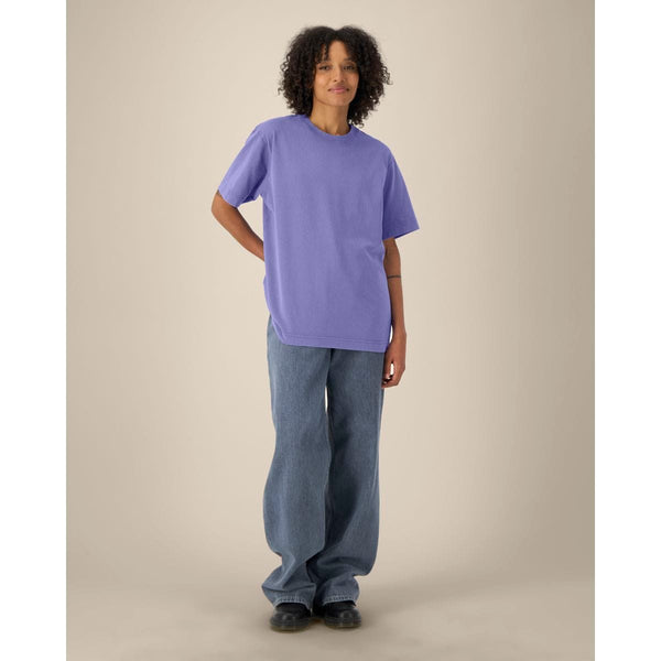 T Shirt Unisex Pesante Garment Dyed Freestyler Vintage - personalizzabile con logo
