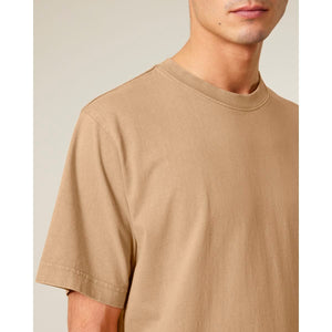 T Shirt Unisex Pesante Garment Dyed Freestyler Vintage - personalizzabile con logo