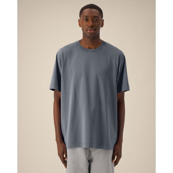T Shirt Unisex Pesante Garment Dyed Freestyler Vintage - personalizzabile con logo