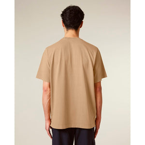 T Shirt Unisex Pesante Garment Dyed Freestyler Vintage - personalizzabile con logo