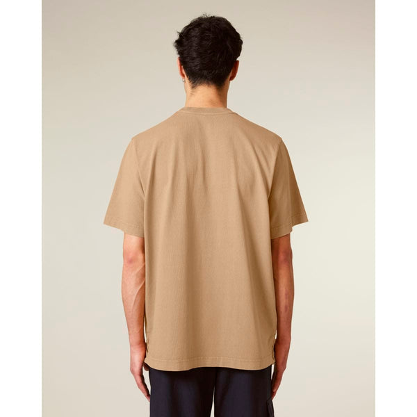 T Shirt Unisex Pesante Garment Dyed Freestyler Vintage - personalizzabile con logo