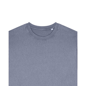 T Shirt Unisex Pesante Garment Dyed Freestyler Vintage - personalizzabile con logo