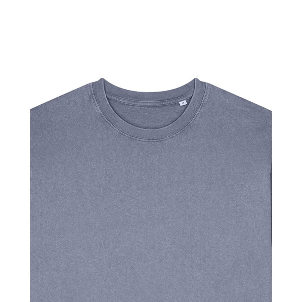 T Shirt Unisex Pesante Garment Dyed Freestyler Vintage - personalizzabile con logo