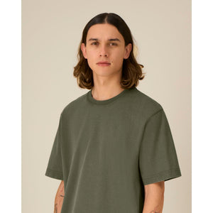 T Shirt Unisex Pesante Garment Dyed Freestyler Vintage - personalizzabile con logo