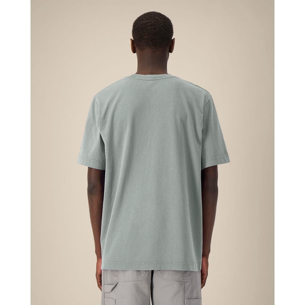 T Shirt Unisex Pesante Garment Dyed Freestyler Vintage - personalizzabile con logo