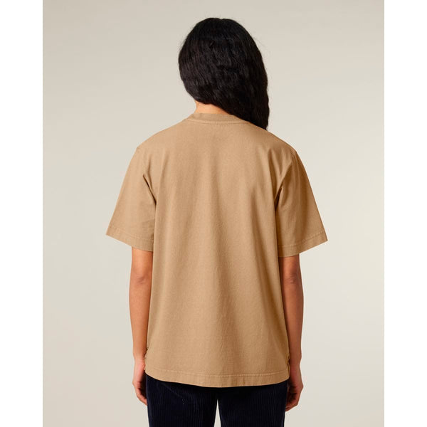T Shirt Unisex Pesante Garment Dyed Freestyler Vintage - personalizzabile con logo