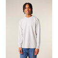 T Shirt Unisex Pesante Manica Lunga Freestyler Long Sleeve cool heather grey / XXS - personalizzabile con logo