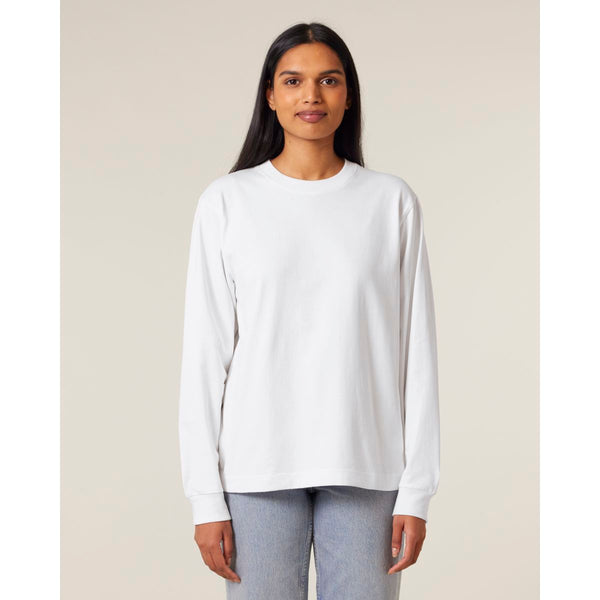 T Shirt Unisex Pesante Manica Lunga Freestyler Long Sleeve - personalizzabile con logo