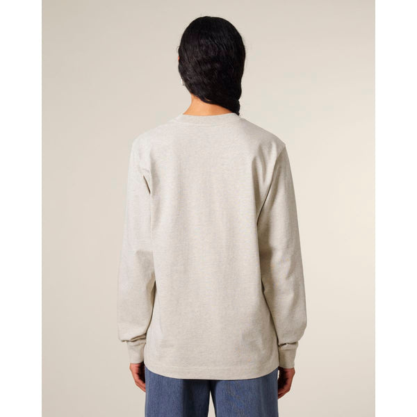 T Shirt Unisex Pesante Manica Lunga Freestyler Long Sleeve - personalizzabile con logo