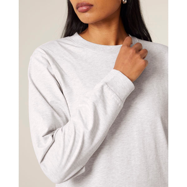 T Shirt Unisex Pesante Manica Lunga Freestyler Long Sleeve - personalizzabile con logo