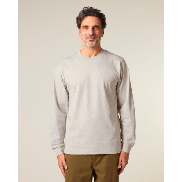 T Shirt Unisex Pesante Manica Lunga Freestyler Long Sleeve - personalizzabile con logo