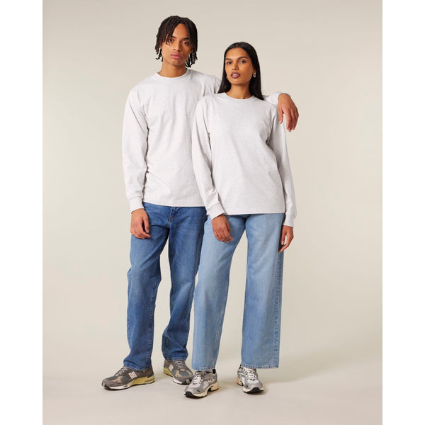 T Shirt Unisex Pesante Manica Lunga Freestyler Long Sleeve - personalizzabile con logo