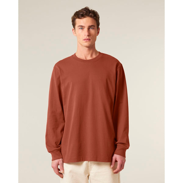 T Shirt Unisex Pesante Manica Lunga Freestyler Long Sleeve - personalizzabile con logo