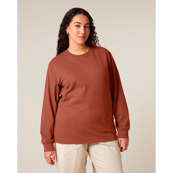 T Shirt Unisex Pesante Manica Lunga Freestyler Long Sleeve - personalizzabile con logo