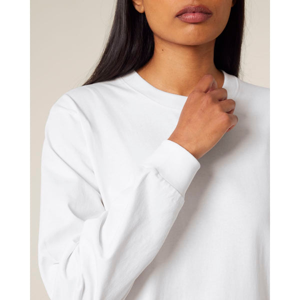 T Shirt Unisex Pesante Manica Lunga Freestyler Long Sleeve - personalizzabile con logo