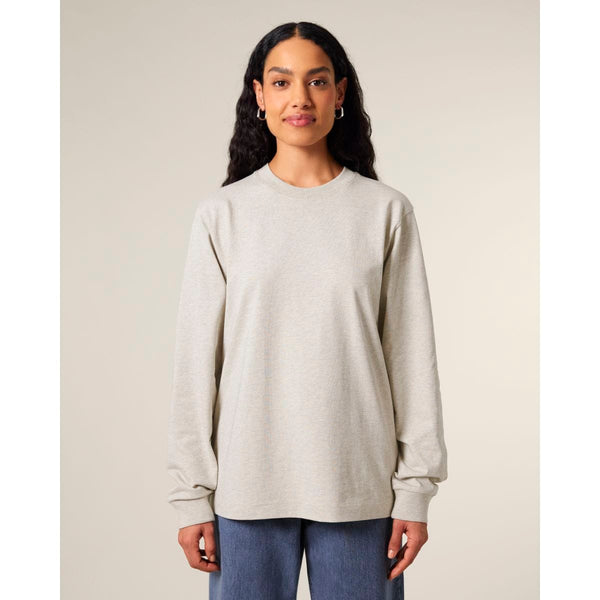 T Shirt Unisex Pesante Manica Lunga Freestyler Long Sleeve - personalizzabile con logo