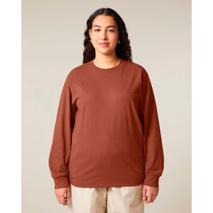 T Shirt Unisex Pesante Manica Lunga Freestyler Long Sleeve - personalizzabile con logo