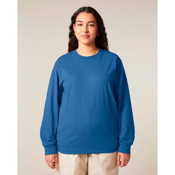 T Shirt Unisex Pesante Manica Lunga Freestyler Long Sleeve - personalizzabile con logo