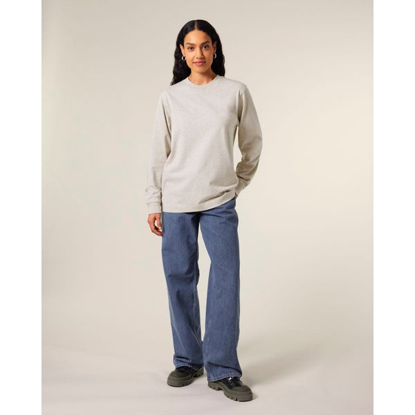 T Shirt Unisex Pesante Manica Lunga Freestyler Long Sleeve - personalizzabile con logo