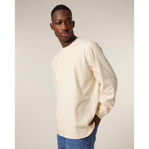 T Shirt Unisex Pesante Manica Lunga Freestyler Long Sleeve natural / XXS - personalizzabile con logo