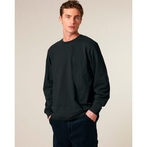 T Shirt Unisex Pesante Manica Lunga Freestyler Long Sleeve nero / XXS - personalizzabile con logo