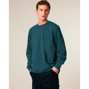 T Shirt Unisex Pesante Manica Lunga Freestyler Long Sleeve stargazer / XXS - personalizzabile con logo