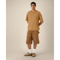 T Shirt Unisex Relaxed Breezer beige / XXS - personalizzabile con logo