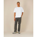 T Shirt Unisex Relaxed Breezer bianco / XXS - personalizzabile con logo