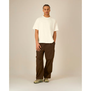 T Shirt Unisex Relaxed Breezer cream / XXS - personalizzabile con logo
