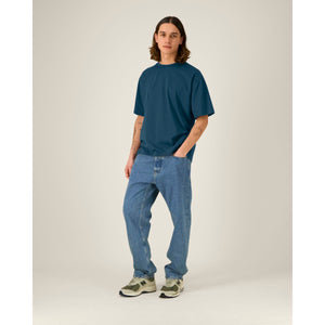 T Shirt Unisex Relaxed Breezer deep teal / XXS - personalizzabile con logo