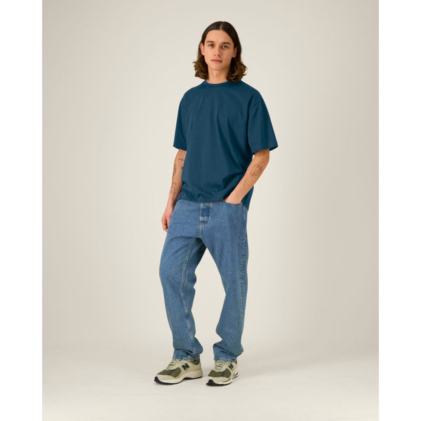 T Shirt Unisex Relaxed Breezer deep teal / XXS - personalizzabile con logo