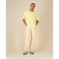 T Shirt Unisex Relaxed Breezer giallo / XXS - personalizzabile con logo