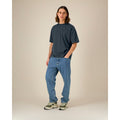 T Shirt Unisex Relaxed Breezer grigio scuro / XXS - personalizzabile con logo