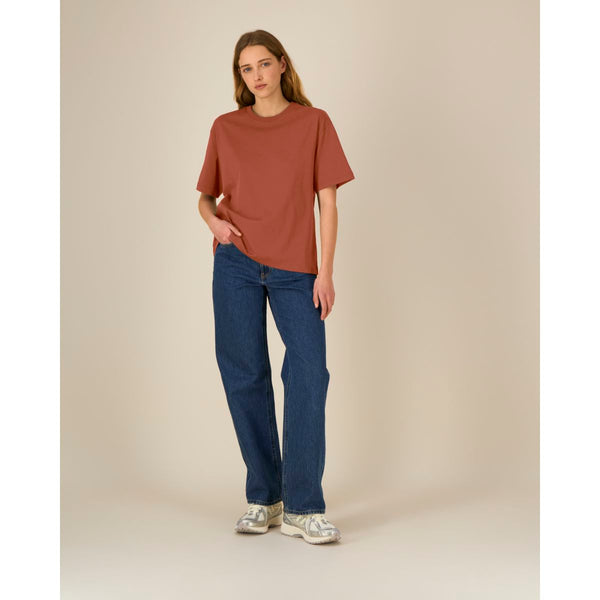 T Shirt Unisex Relaxed Breezer - personalizzabile con logo