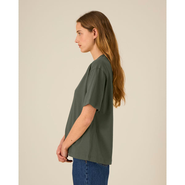 T Shirt Unisex Relaxed Breezer - personalizzabile con logo