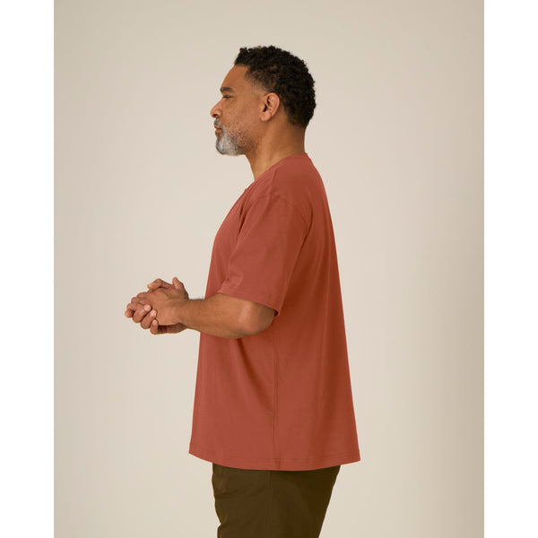 T Shirt Unisex Relaxed Breezer - personalizzabile con logo