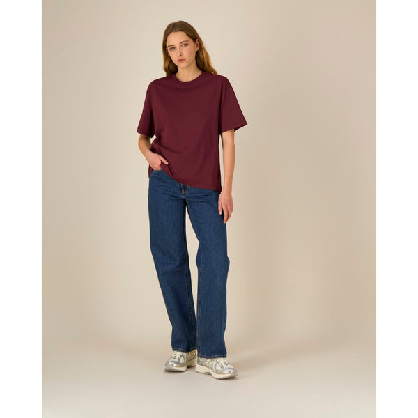 T Shirt Unisex Relaxed Breezer - personalizzabile con logo