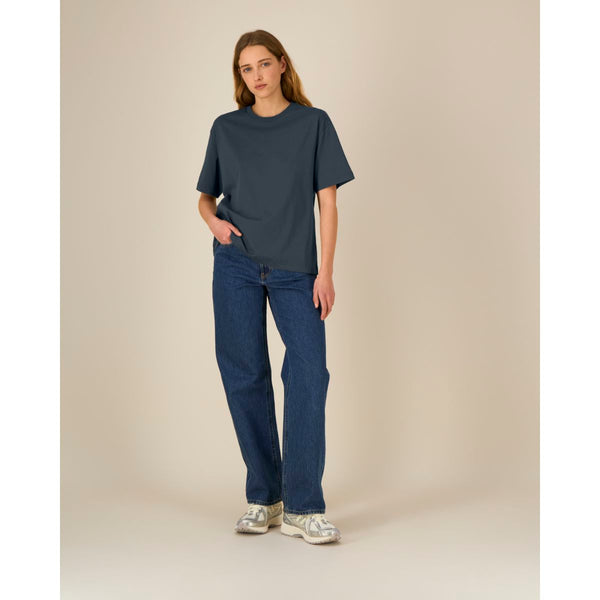 T Shirt Unisex Relaxed Breezer - personalizzabile con logo
