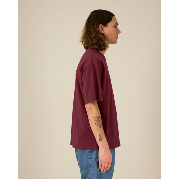 T Shirt Unisex Relaxed Breezer - personalizzabile con logo