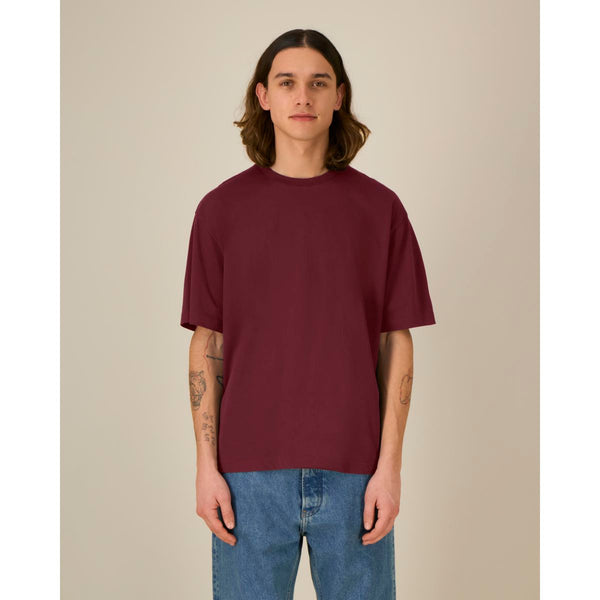 T Shirt Unisex Relaxed Breezer - personalizzabile con logo