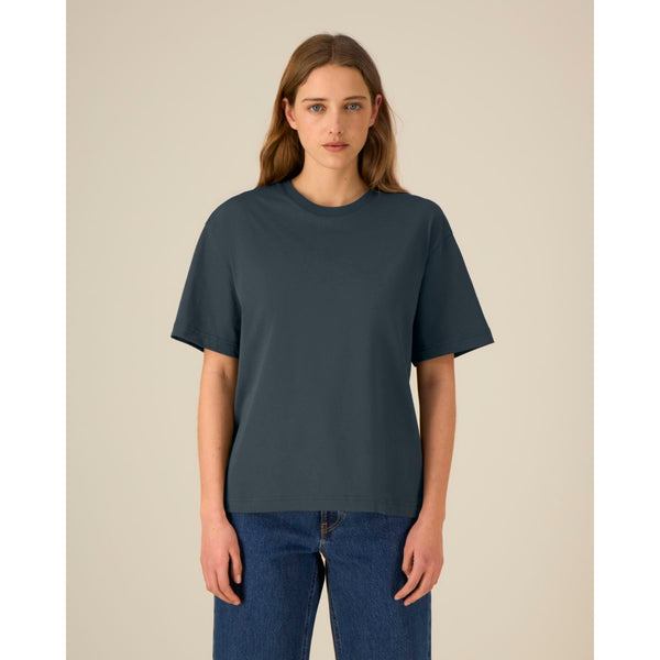 T Shirt Unisex Relaxed Breezer - personalizzabile con logo